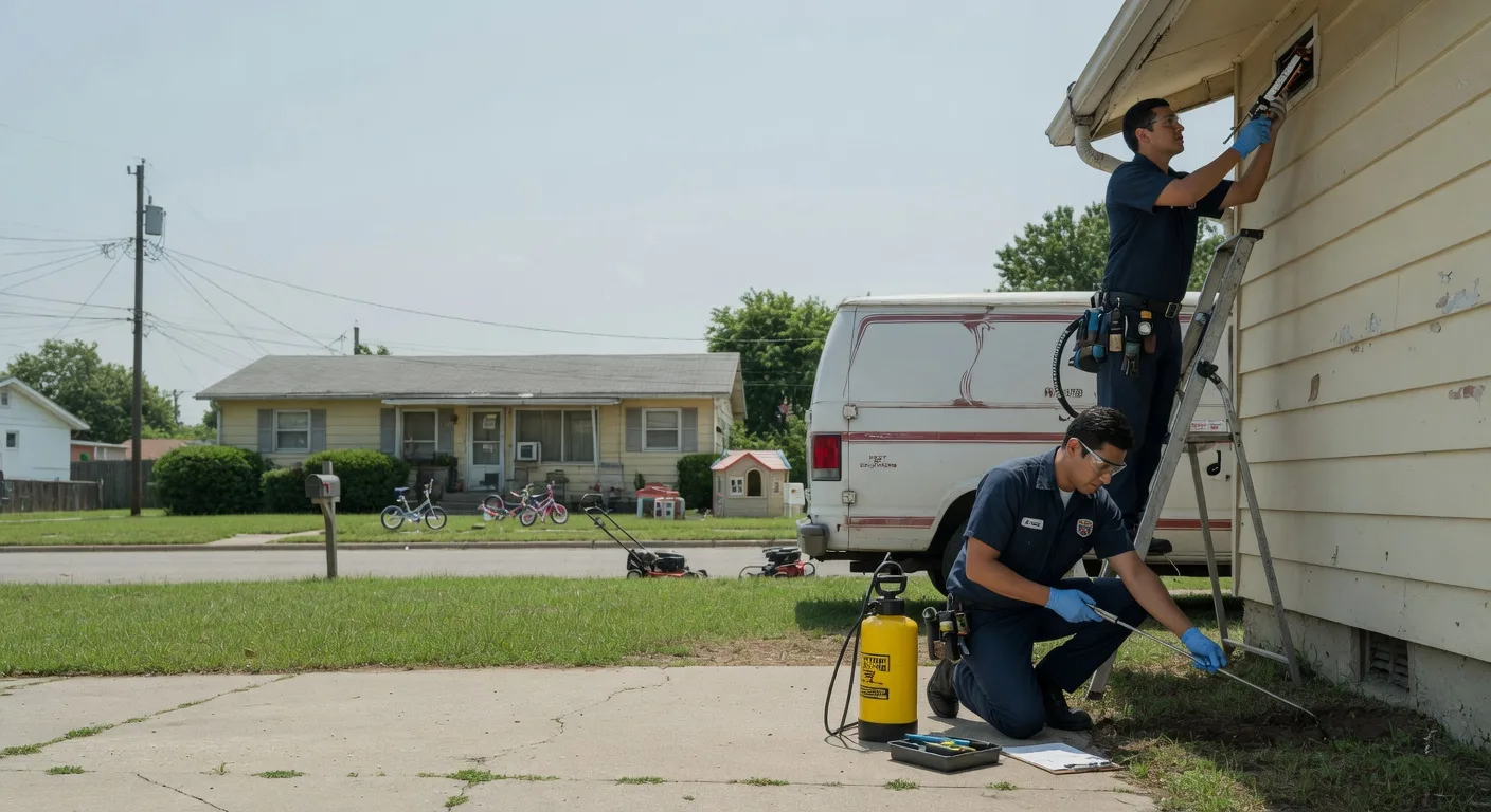 Termite Treatment in La Salle, IL near me